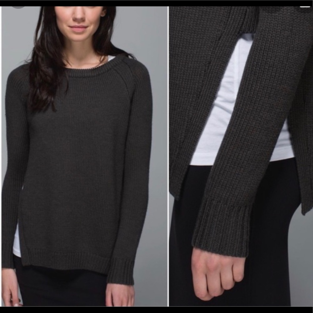 Lululemon size 4 sweater
